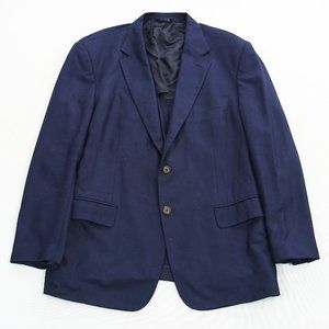 Peter Millar Italian Wool Silk 3/2 Roll Blazer